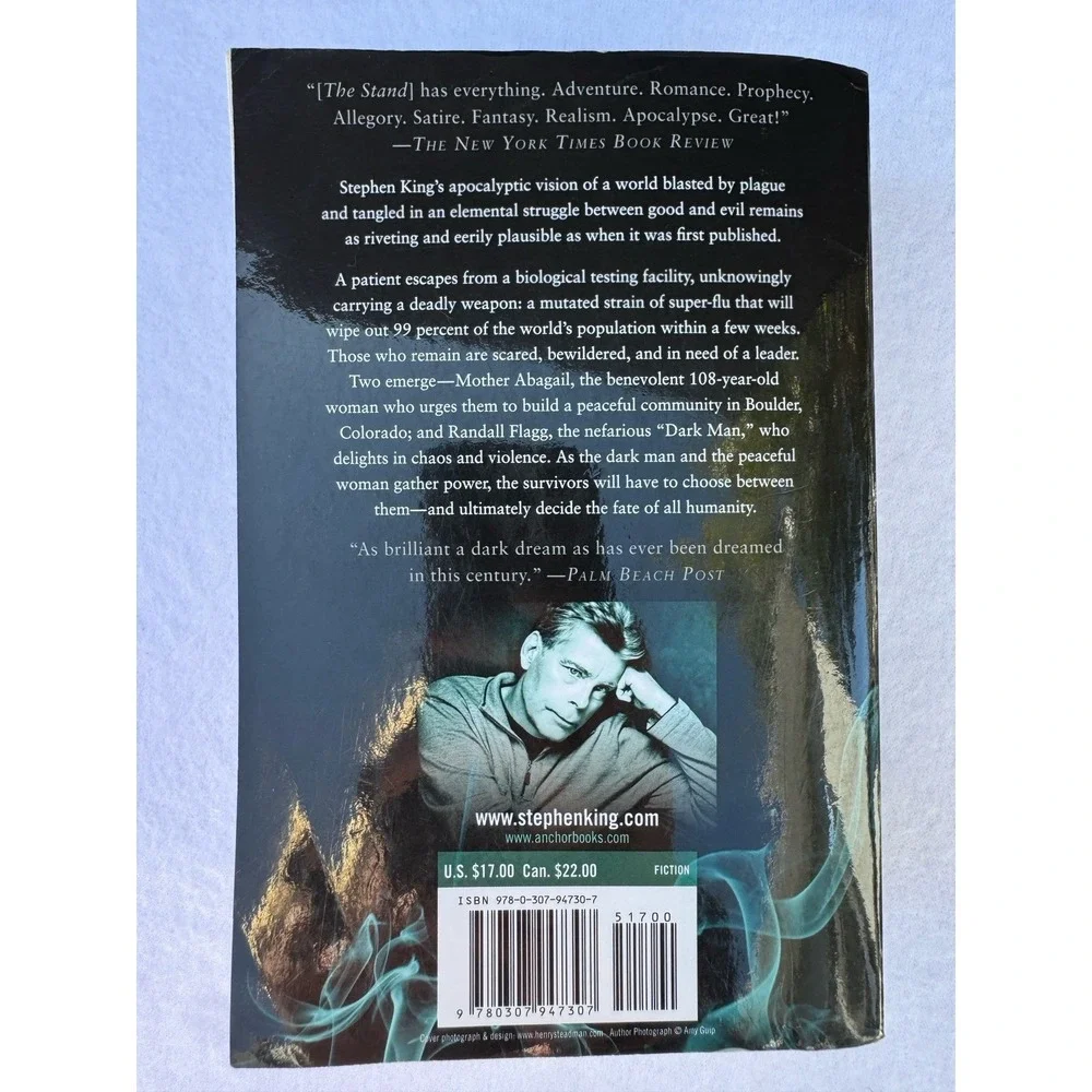 Stephen King The Stand Complete‎ And Uncut Edition Horror Paperback Book